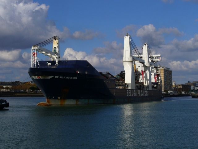 Beluga Houston - Saint Nazaire - 01 novembre 2010 (10).JPG